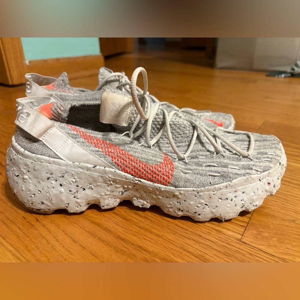 Nike Space Hippie 04 Space Wasted Sneakers (Women’s Size: 10) (Men’s Size: 8.5)